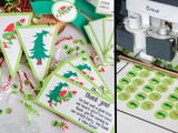 The Grinch Printable Party Set