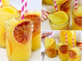 The Lorax Orange Lemonade Mocktail