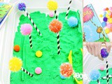 The Lorax Sensory Bin