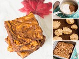 The Perfect Autumn Pumpkin Brownies