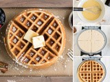 The Perfect Holiday Eggnog Waffles Recipe