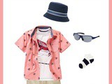 Toddler Boy Island Cruise Outfit