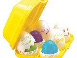 Tomy Little Chirpers Sorting Eggs Learning Toy