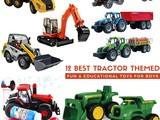 Tractor Toys for Toddler Boys