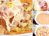 Tropical Hawaiian Pizza Dip Recipe