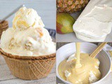 Tropical No Churn Ice Cream Recipe