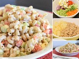 Tropical Pasta Salad Recipe