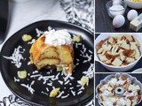 Tropical Pina Colada Monkey Bread