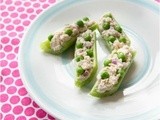 Tuna Canoes – a Fun After School Snack or Back to School Lunch Idea