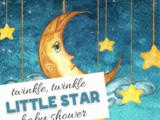 Twinkle Twinkle Little Star Baby Shower Ideas