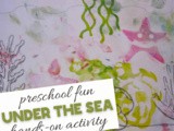 Under the Sea Craft for Preschoolers