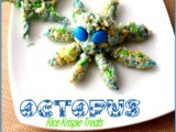 Underwater Octopus Rice Krispie Treats