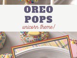 Unicorn oreo Pops Recipe