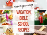 Vacation Bible School Menu Ideas