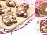 Valentine Brownies Recipe