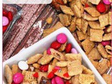 Valentine Chex Mix Recipe