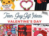 Valentine Gifts for Teenage Guys