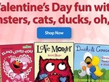 Valentine’s Day Books for Kids up to 40% off + free In-Store Pickup