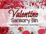 Valentine Sensory Bin