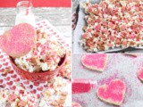 Valentine Sugar Cookie Popcorn Recipe