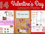 Valentines Day Lesson Plans