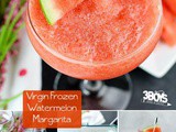 Virgin Frozen Watermelon Margarita