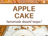 Warm Caramel Apple Cake Recipe