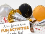 What Can i Do With My Kids On New Year’s Eve