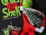 Whimsical Grinch on the Shelf Ideas
