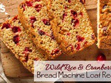 Wild Rice and Cranberry Bread Loaf Recipe