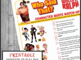 Wreck It Ralph Bad Guy Test Packet