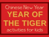 Year of the Tiger Activities for Kids