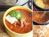 Yummy Instant Pot Chicken Tortilla Soup