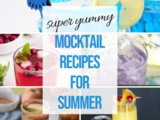 Yummy Mocktail Recipes for Summer