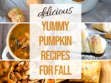 Yummy Pumpkin Recipes