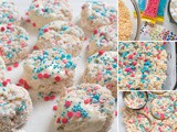 Yummy Puppy Chow Rice Krispie Treats