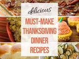 Yummy Thanksgiving Recipes