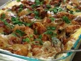 Bbq Chicken Loaded Mashed Potato Casserole