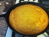 Cast Iron Cornbread