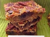 Chocolate Pecan Pie Bars