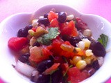 Corn and Black Bean Salsa