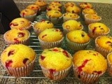 Cranberry Orange Muffins