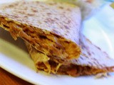 Drunken Pulled Pork Quesadillas