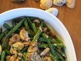 Green Bean Marsala