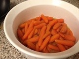 Orange Ginger Glazed Carrots