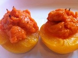 Peach Sweet Potato Blossoms