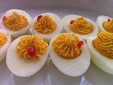 Pimento Cheese Deviled Eggs