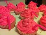 Pink Lemonade Cupcakes