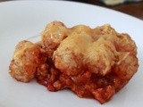 Sloppy Joe Tater Tot Casserole