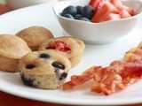 Whole Wheat Puffins
